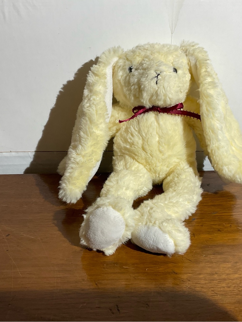 Sunshine Ganz Plush Floppy Ear Bunny Heritage Collection 1992  12 inch